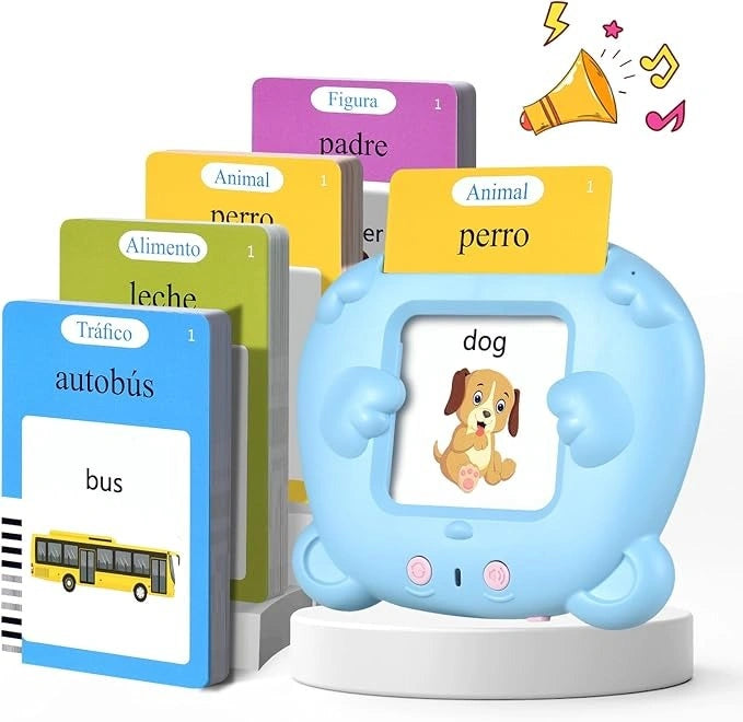 Juguete Educativo Lector De Tarjetas