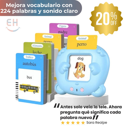 JuegaYHabla® Lector De Tarjetas Educativo